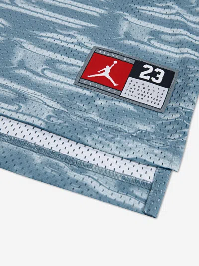 Jordan Kids  23 Aop Jersey In Blue