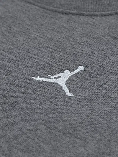 Jordan Kids Mj Brooklyn Sweatshirt In Gray