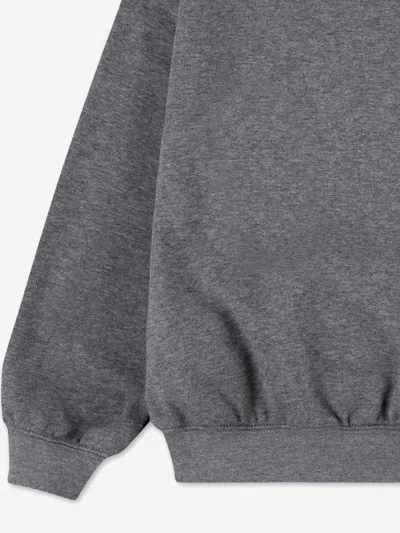 Jordan Kids Mj Brooklyn Sweatshirt In Gray