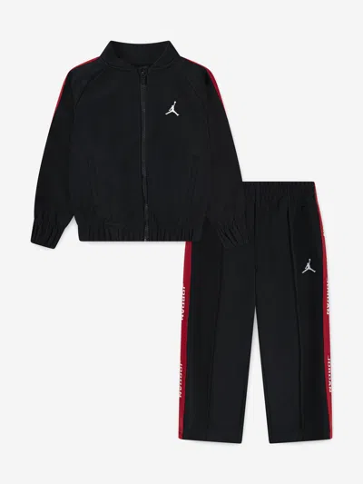 Jordan Boys Mj Essential Tracksuit In Black