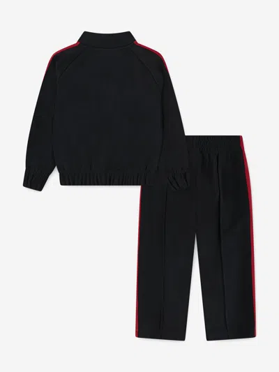 Jordan Boys Mj Essential Tracksuit In Black