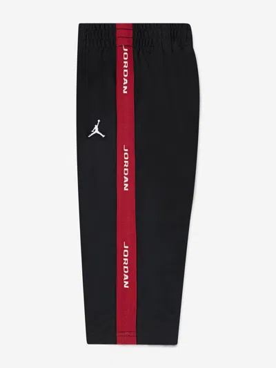 Jordan Boys Mj Essential Tracksuit In Black