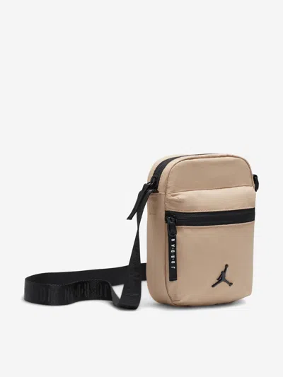 Jordan Kids Jan Airborne Crossbody Bag In Nude