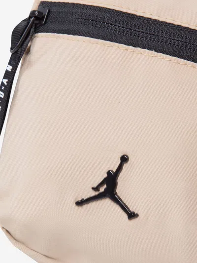 Jordan Kids Jan Airborne Crossbody Bag In Nude