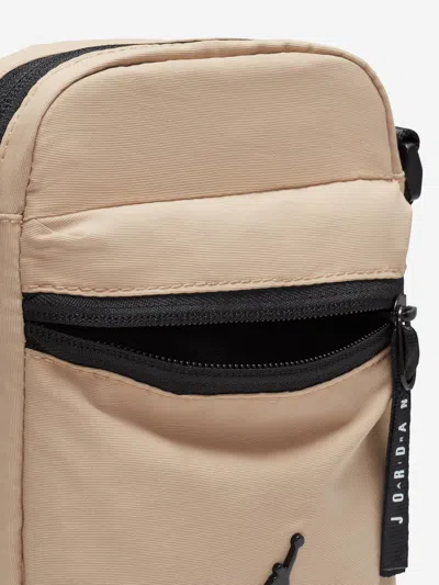 Jordan Kids Jan Airborne Crossbody Bag In Nude