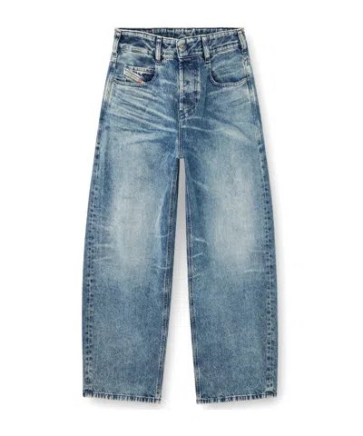 Diesel Regular Jeans In Blue