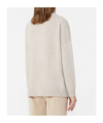 Weekend Max Mara Turtleneck Knitted Jumper In Neutral