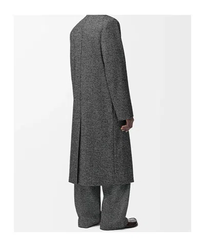 Loewe Long-sleeved Coat In Multi