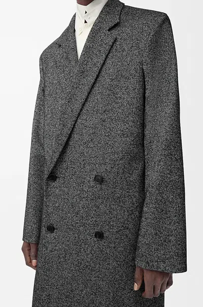Loewe Long-sleeved Coat In Multi