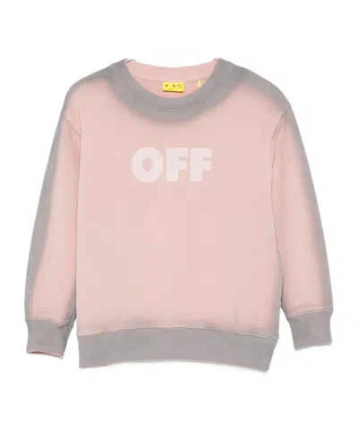Off-white Logo-print Sweatshirt In Multi