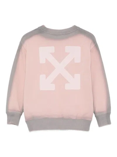 Off-white Logo-print Sweatshirt In Multi