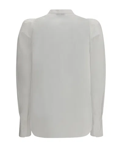 Alexander Mcqueen Shirt In White