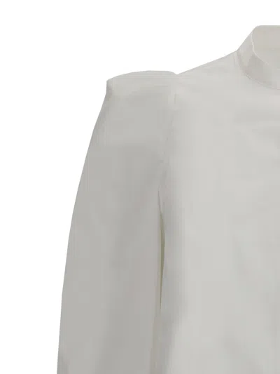 Alexander Mcqueen Shirt In White