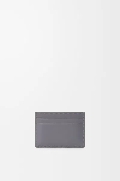 Loewe Plain Cardholder In Nappa Calfskin In Brown