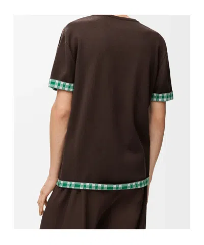 Loewe Short-sleeved T-shirt In Black