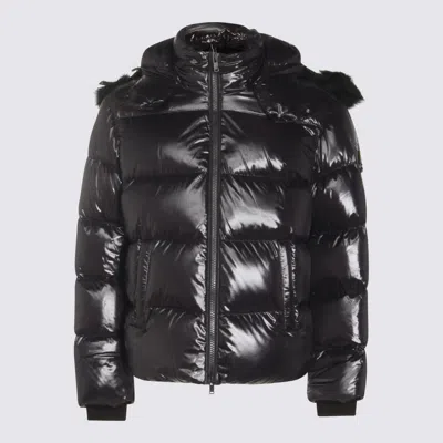 Moose Knuckles Coats Blacks And Greys In Black