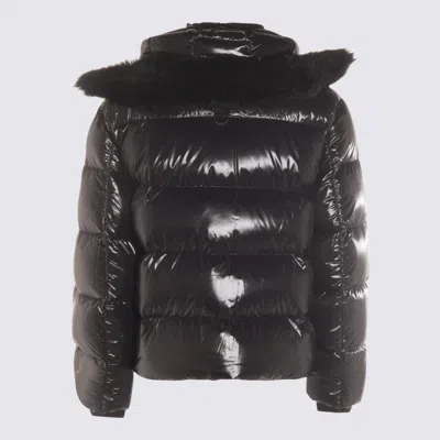Moose Knuckles Coats Blacks And Greys In Black