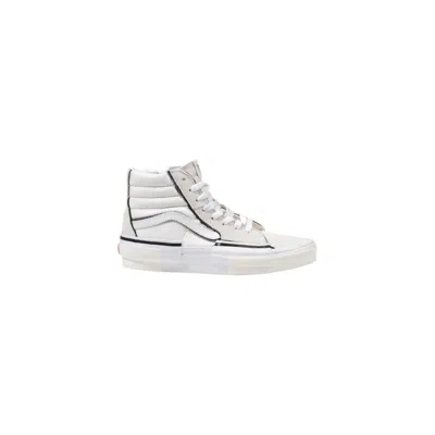 Vans Men's High Shoe Sk8-hi Reconstruct Marshmallow/white