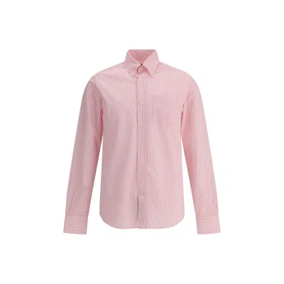 Deperlu Striped Shirt In Pink