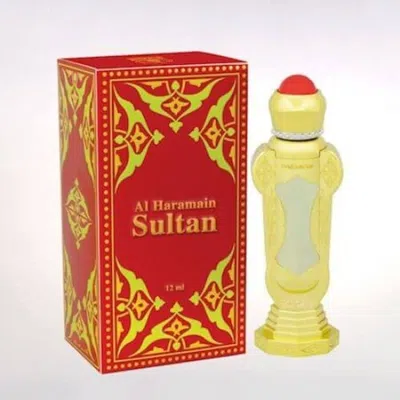 Al Haramain Unisex Sultan Perfume Oil 0.4 oz Fragrances 6291100135189 In Multi