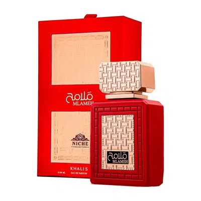 Khalis Men's Mlameh Niche Collection Edp Spray 3.4 oz Fragrances 6290360815237