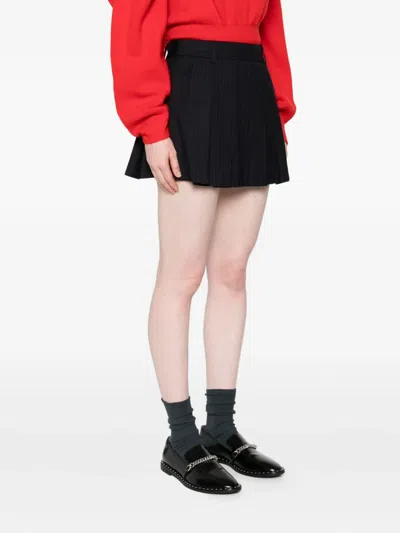 Dunst Skirts Blue In Black