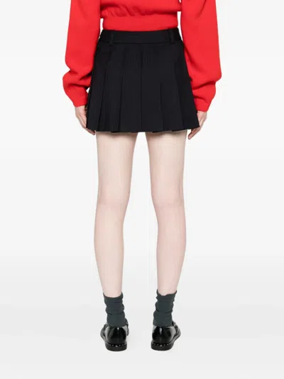 Dunst Skirts Blue In Black