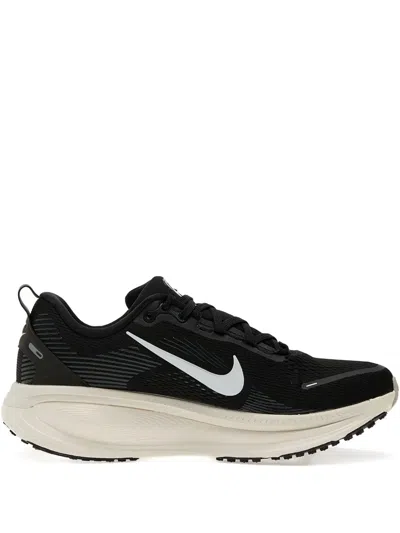 Nike Vomero 18 Felt And Rubber-trimmed Mesh Sneakers In Black
