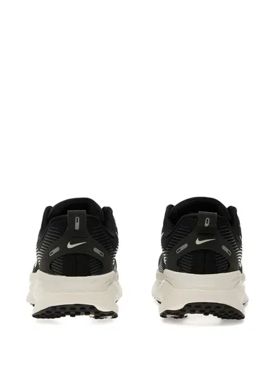 Nike Vomero 18 Felt And Rubber-trimmed Mesh Sneakers In Black