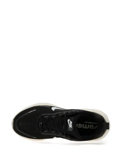 Nike Vomero 18 Felt And Rubber-trimmed Mesh Sneakers In Black