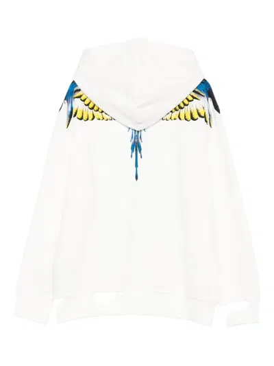 Marcelo Burlon County Of Milan Sweater County Of Milan Kids Color Beige In Multi