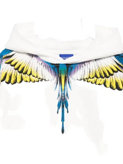 Marcelo Burlon County Of Milan Sweater County Of Milan Kids Color Beige In Multi