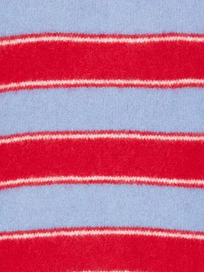 Samsoe & Samsoe Striped Crew-neck Sweater In Multi