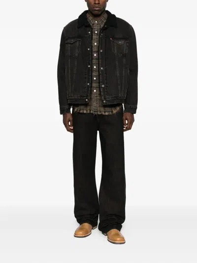 Jeanerica Denim Bootcut Jeans In Black