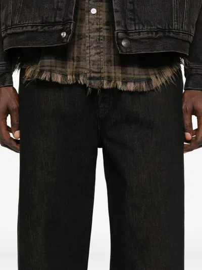 Jeanerica Denim Bootcut Jeans In Black