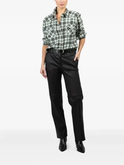 Cissa Plaid-check Shirt In Multi