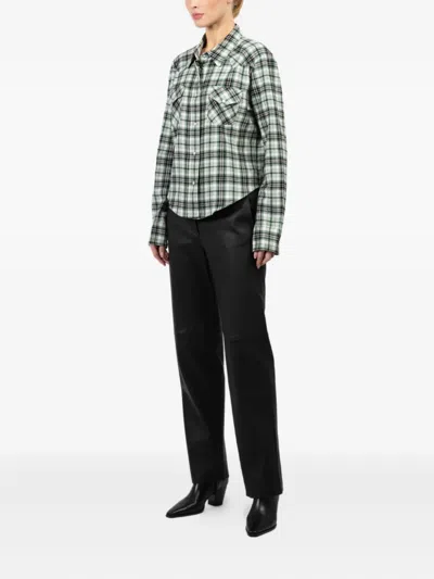 Cissa Plaid-check Shirt In Multi