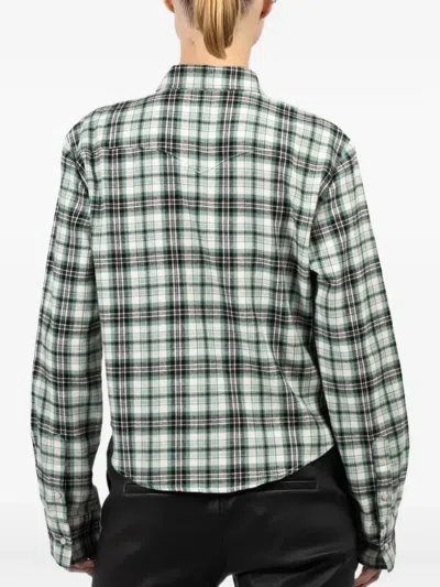 Cissa Plaid-check Shirt In Multi