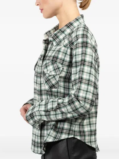 Cissa Plaid-check Shirt In Multi