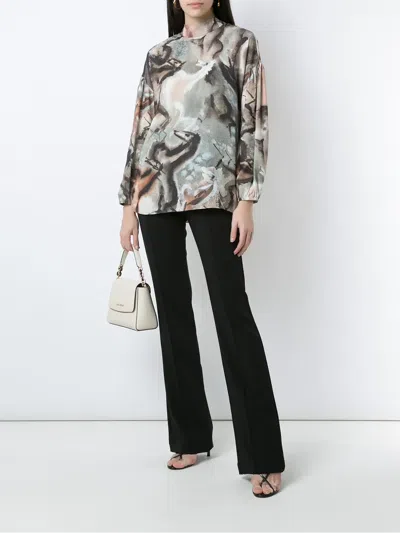 Olympiah Hipismo Printed Blouse In Multi
