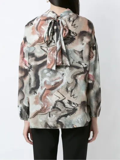 Olympiah Hipismo Printed Blouse In Multi