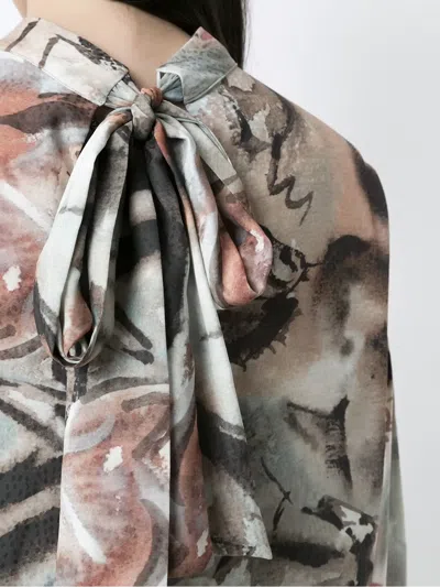 Olympiah Hipismo Printed Blouse In Multi