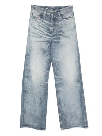 Diesel Regular Jeans In Blue