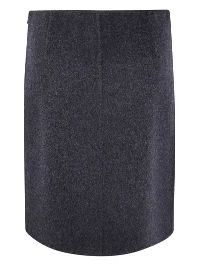 P.a.r.o.s.h Parosh Pencil Skirt In Multi