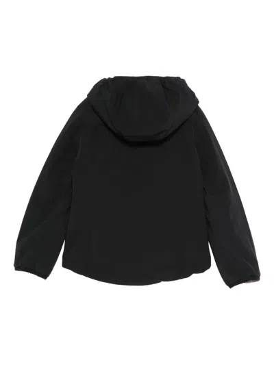 连帽拉链开合夹克