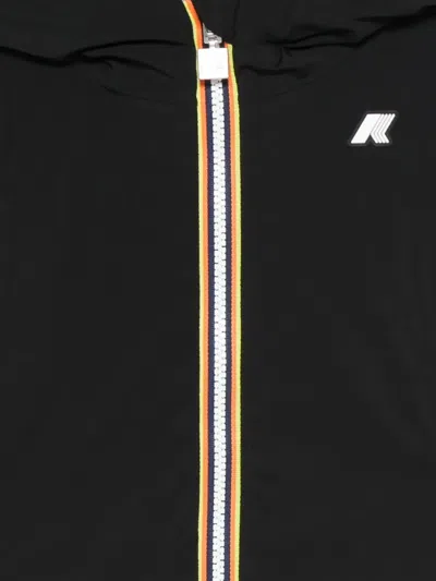 连帽拉链开合夹克