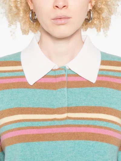 Guest In Residence Suéter Cuello Redondo - Multicolor In Blue