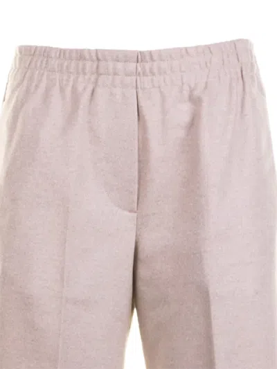 Seventy Elastic-waist Trousers In Neutral