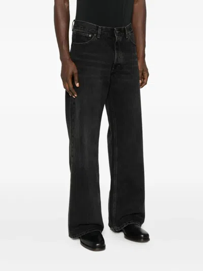 Jeanerica Denim Bootcut Jeans In Black
