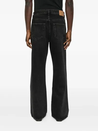 Jeanerica Denim Bootcut Jeans In Black